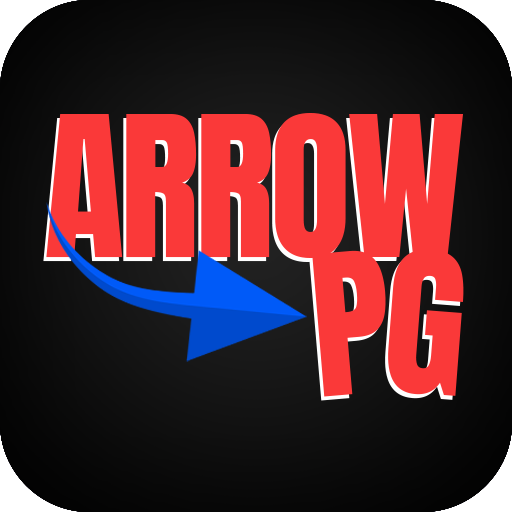 Arte promocional para arrowpg bet